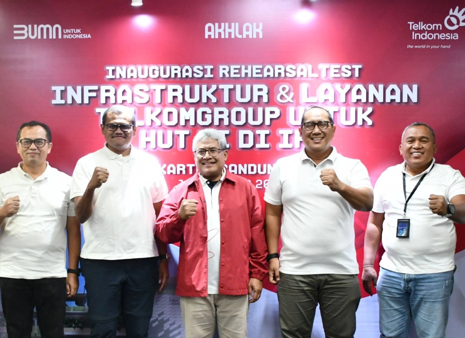 infrastruktur Telkom untuk HUT di IKN